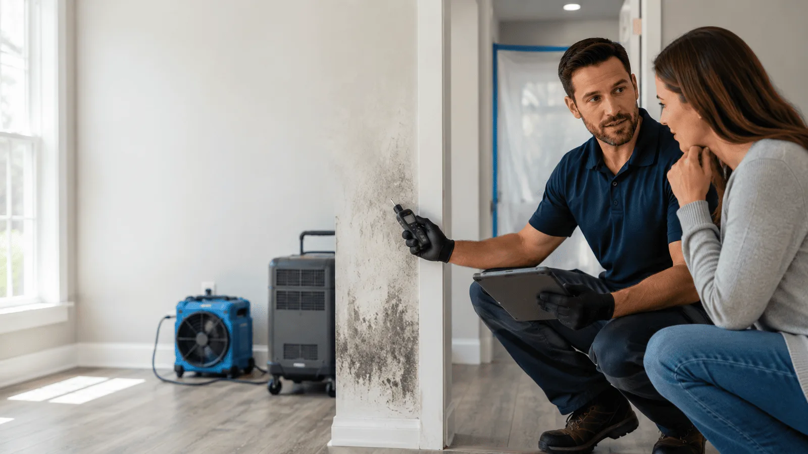 Mold Inspection Williston, ND FAQs